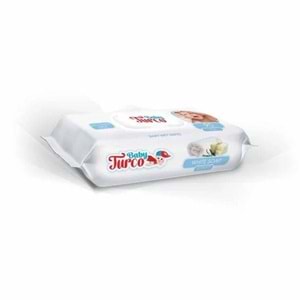 TURCO ISLAK HAVLU BEYAZ SABUN 90LI