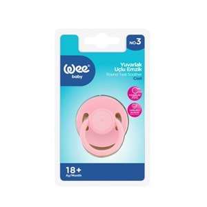 WEE BABY COOL YUVARLAK UÇLU EMZİK NO:3