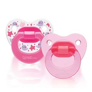 WEE BABY 2Lİ DAMAKLI EMZİK NO:1