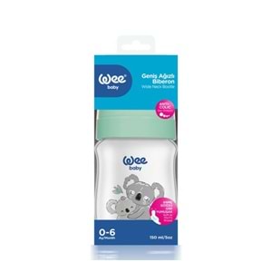 WEE BABY SAFARİ KULPLU PP BİBERON 150ML