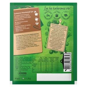 KNORR KREMALI MANTAR ÇORBASI