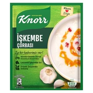 KNORR İŞKEMBE ÇORBASI