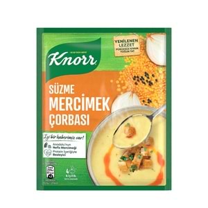 KNORR SÜZME MERCİMEK ÇORBASI