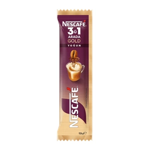 NESCAFE 3Ü1 ARADA GOLD YOĞUN