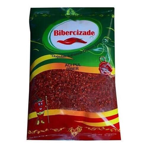 BİBERCİZADE ACILI PUL BİBER 120GR
