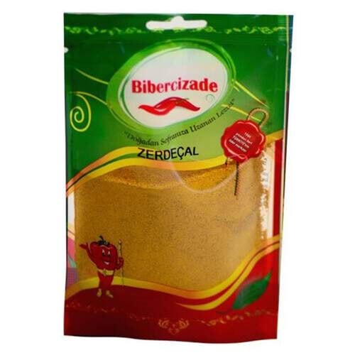 BİBERCİZADE ZERDEÇAL 50GR
