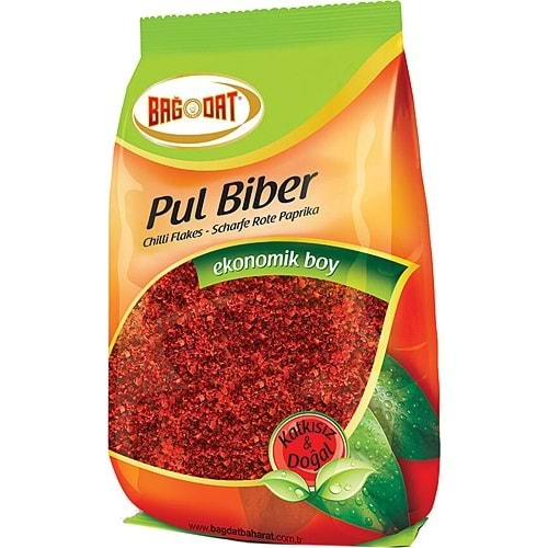 BAĞDAT PUL BİBER EKO 210GR