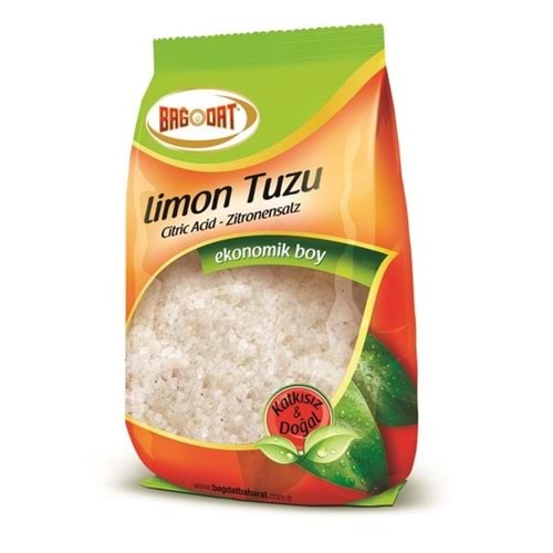 BAĞDAT LİMON TUZU EKO 275GR