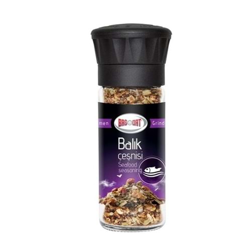 BAĞDAT BALIK ÇEŞNİ DEĞİRMEN 45GR