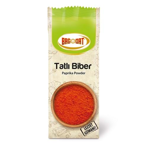 BAĞDAT TATLI KIRMIZI TOZ BİBER 75GR