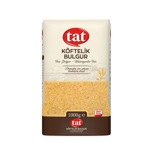 TAT BULGUR ÇİĞKÖFTELİK 1KG