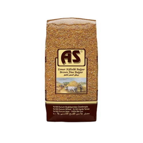 AS ESMER KÖFTELİK BULGUR 1KG
