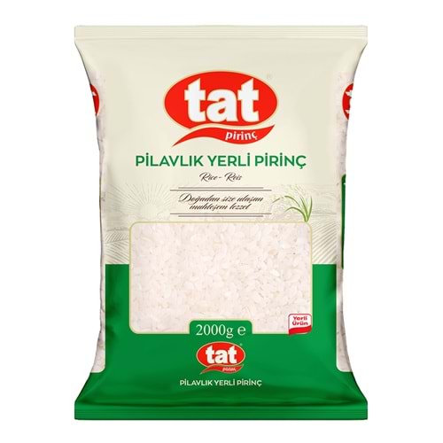 TAT PİRİNÇ PİLAVLIK LUNA 2KG