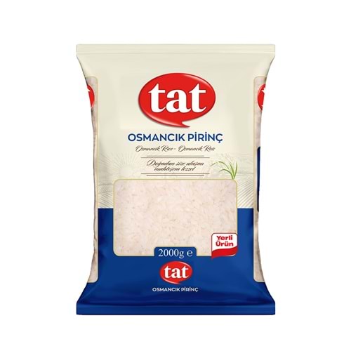 TAT PİRİNÇ OSMANCIK 2KG