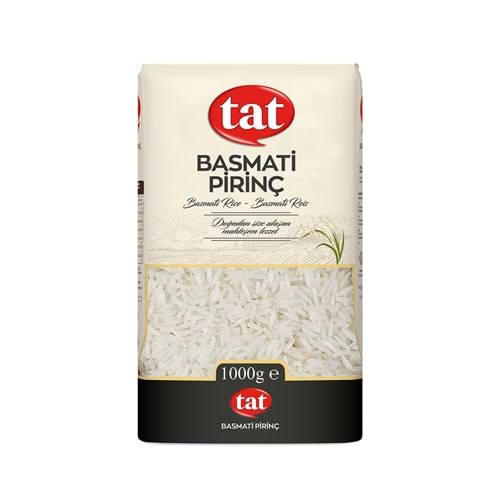 TAT PİRİNÇ BASMATİ 1KG