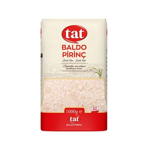 TAT PİRİNÇ LÜX BALDO 1KG