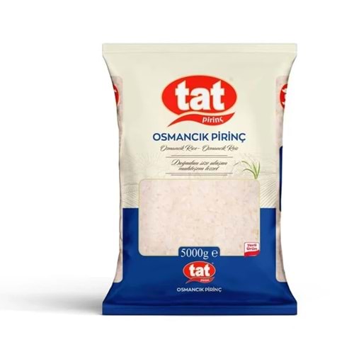 TAT PİRİNÇ OSMANCIK 5KG