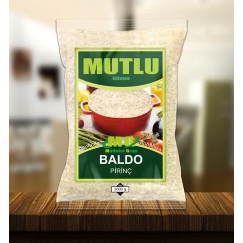 MUTLU BALDO PİRİNÇ 5KG