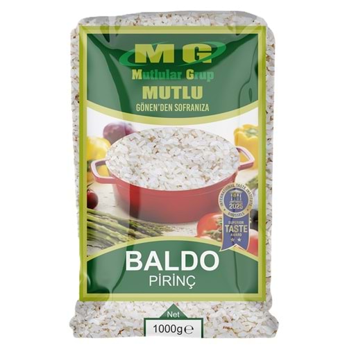 MUTLU BALDO PİRİNÇ 1KG