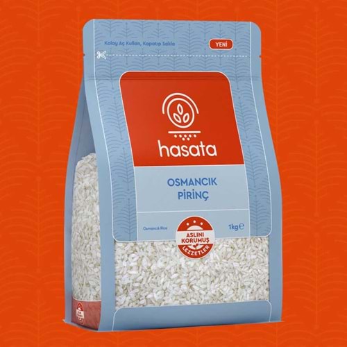 HASATA OSMANCIK PİRİNÇ 1KG