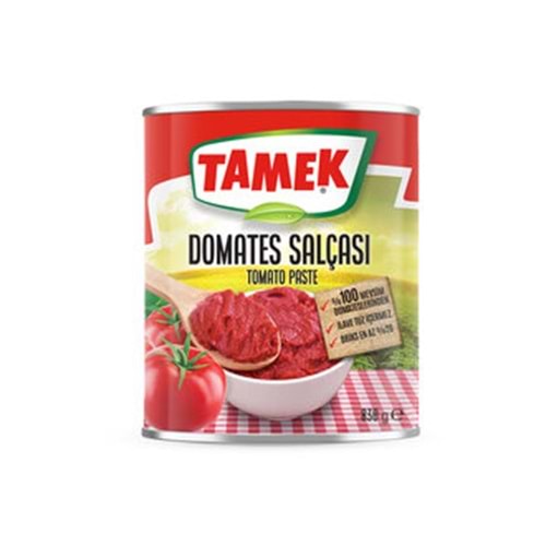 TAMEK DOMATES SALÇASI 830GR