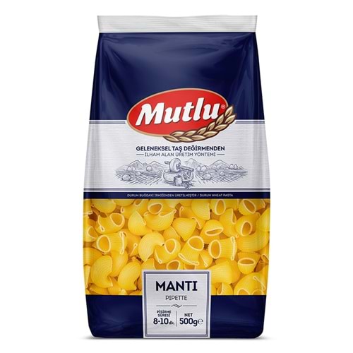 MUTLU MANTI 500GR