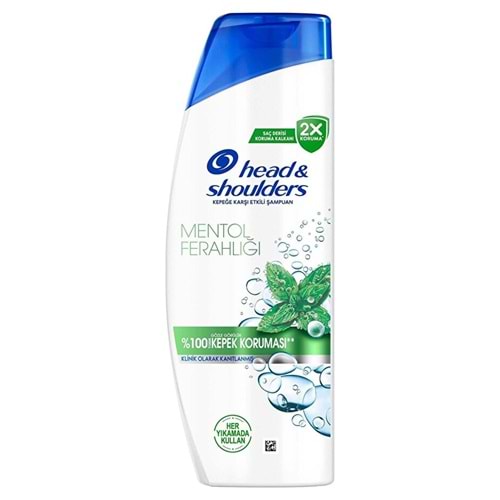 HEAD&SHOULDERS MENTOL 330ML