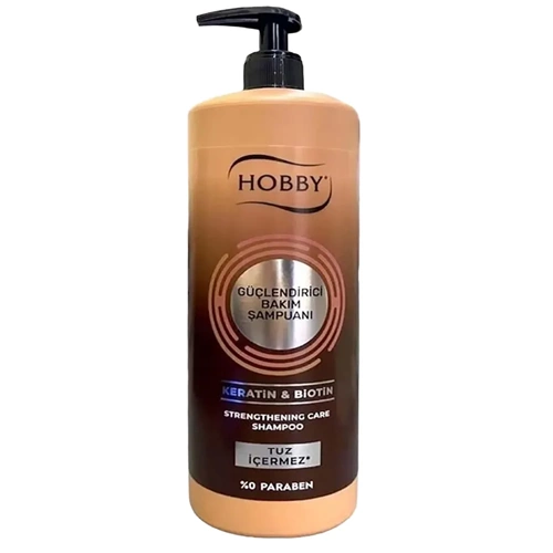 HOBBY TUZSUZ ŞAMPUAN 1000ML