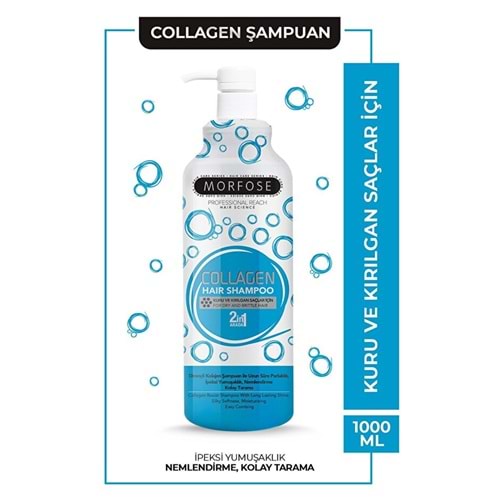 MORFOSE KOLAJEN ŞAMPUAN 1000ML