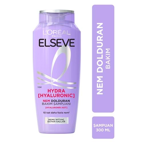 ELSEVE HYALURONIC ŞAMPUAN 300ML