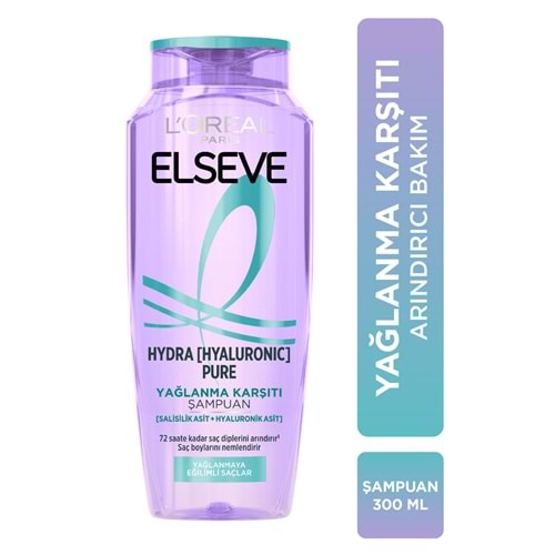 ELSEVE HYDRA PURE ŞAMPUAN 300ML