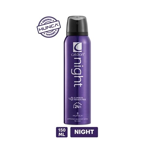 CALİDON NIGHT ERKEK DEODORANT 150ML