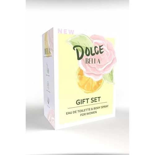 DOLCE BELLA EDT+DEO HEDİYE SET 150ML