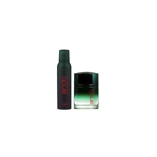SNOB AFTER DARK EDT+DEO HEDİYE KOFRE 150ML