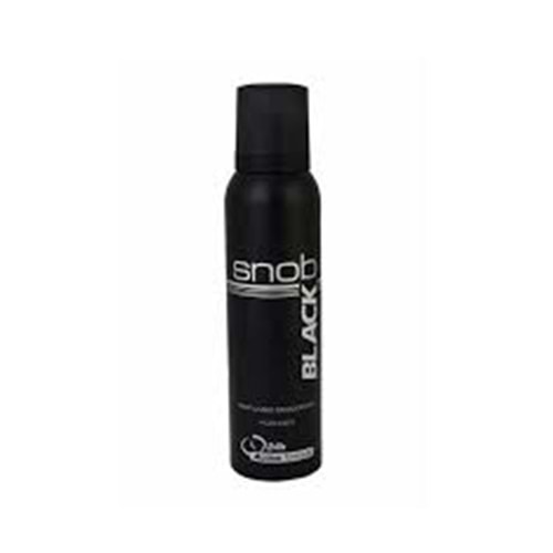 SNOB DEODORANT BLACK