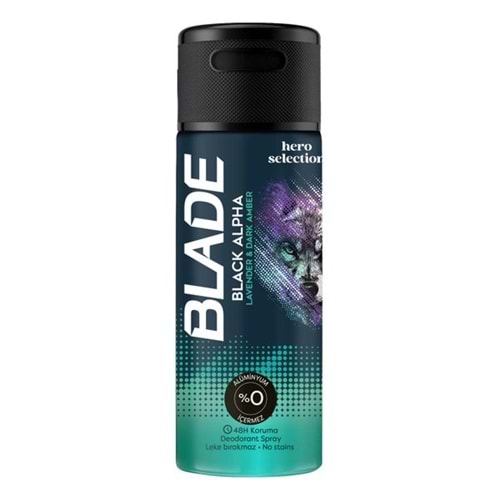 BLADE BLACK ALPHA 150ML