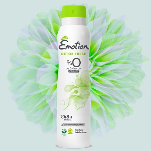 EMOTION DETOX FRESH SPREY DEO 100ML