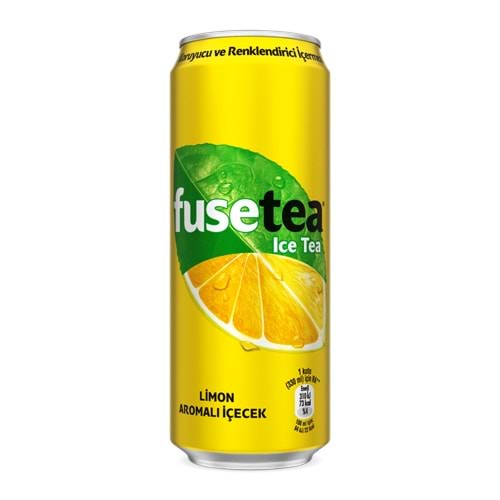 FUSE TEA LİMON 330ML