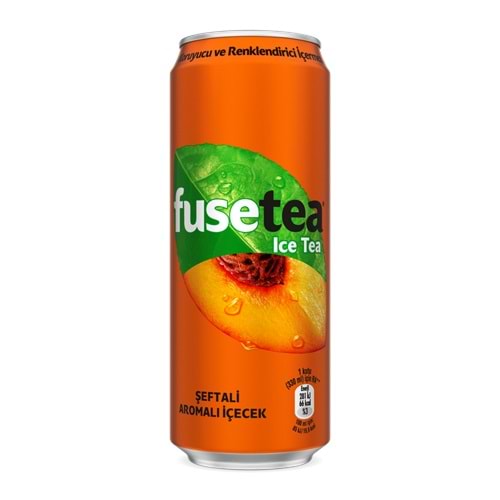 FUSE TEA ŞEFTALİ 330ML