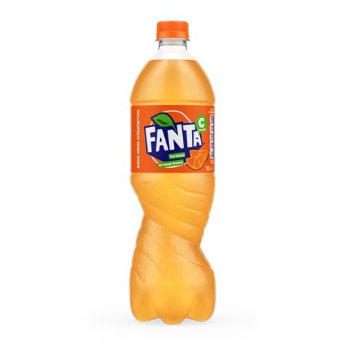 FANTA PORTAKAL PET 1LT