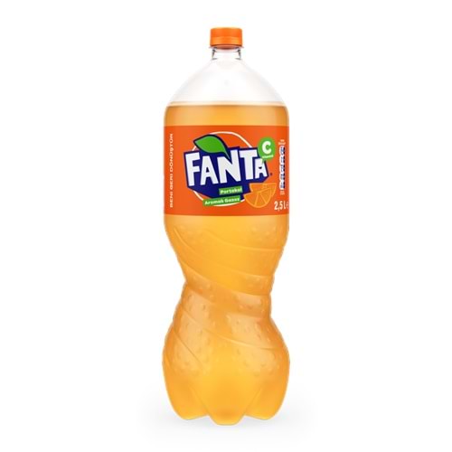 FANTA PORTAKAL 2.5LT