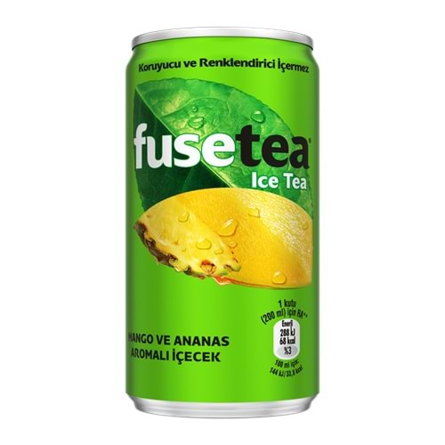 FUSE TEA MANGO ANANAS KUTU 200ML