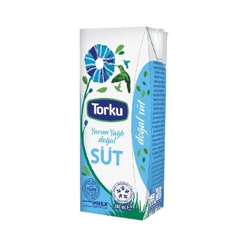 TORKU DOĞAL SÜT 200ML
