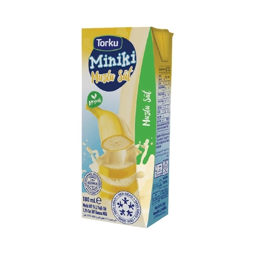 MİNİKİ SÜT MUZLU 180ML