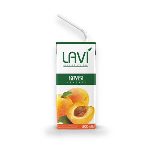 LAVİ KAYISI NEKTARI 200ML