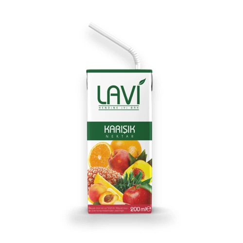 LAVİ KARIŞIK NEKTARI 200ML