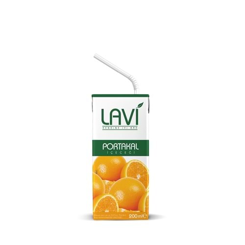 LAVİ PORTAKAL AROMALI 200ML