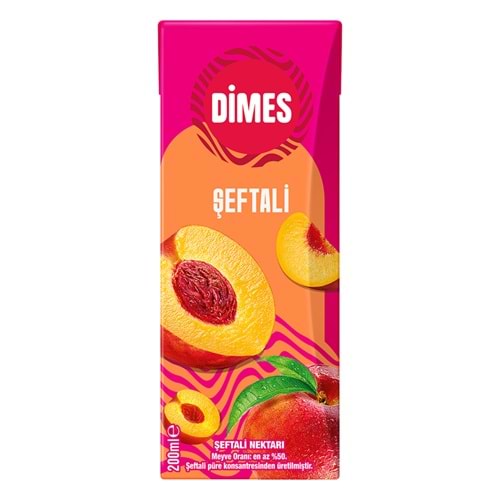 DİMES ŞEFTALİ 200ML