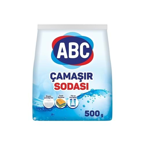 ABC ÇAMAŞIR SODASI 500GR