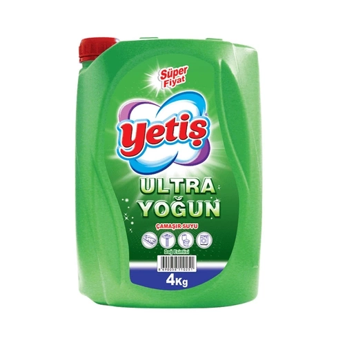YETİŞ ÇAMAŞIR SUYU 4000GR